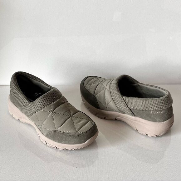 Skechers Easy Going New Road Nylon Water Repellent Slip- Ons - Picture 3 of 6